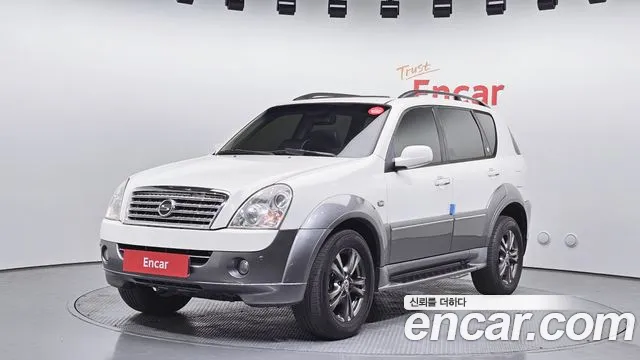KG Mobility Rexton 2011 — photo 1
