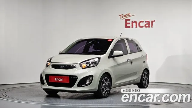 Kia morning 2014 — photo 1