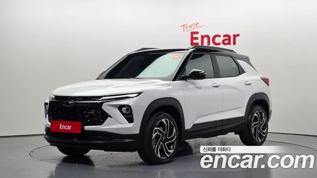 Chevrolet Korea Trailblazer 2025 — photo 1