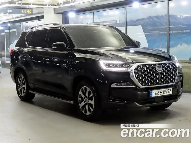 KG Mobility Rexton 2021 — photo 1
