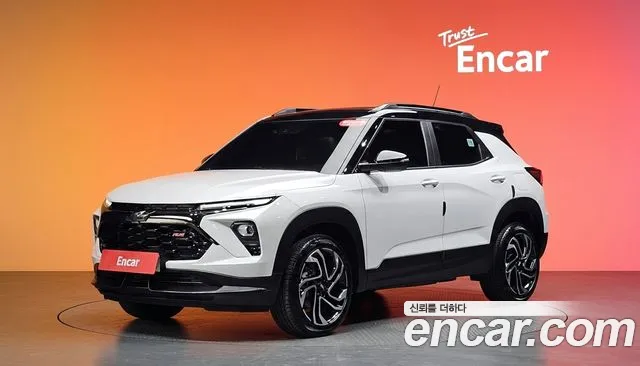 Chevrolet Korea Trailblazer 2026 — photo 1
