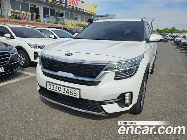 Kia Seltos 2021 — photo 1