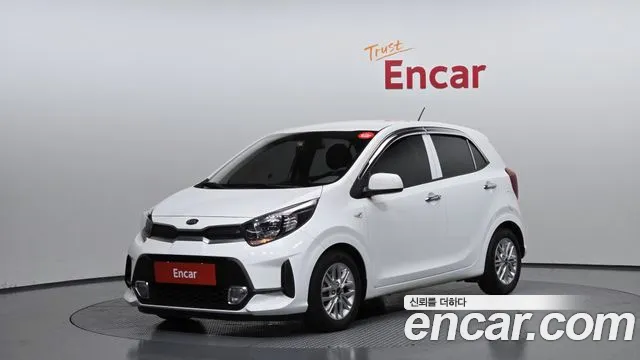 Kia morning 2021 — photo 1