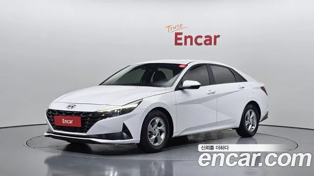 Hyundai AVANTE 2021 — photo 1