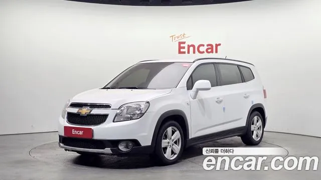 Chevrolet Korea Orlando 2013 — photo 1