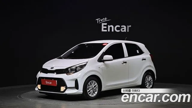 Kia morning 2021 — photo 1