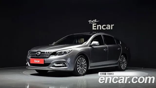 Renault Korea SM7 2015 — photo 1