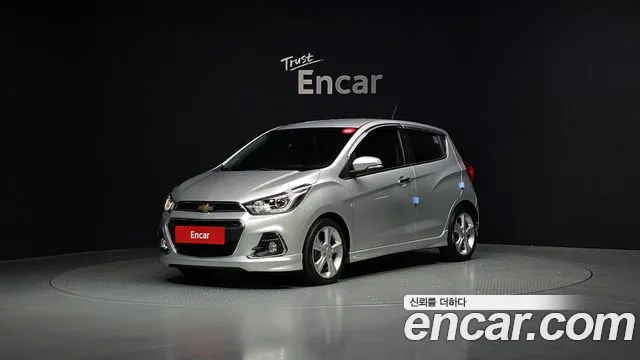 Chevrolet Korea Spark 2018 — photo 1