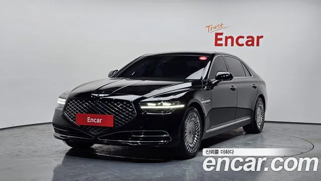 Genesis G90 2021 — photo 1