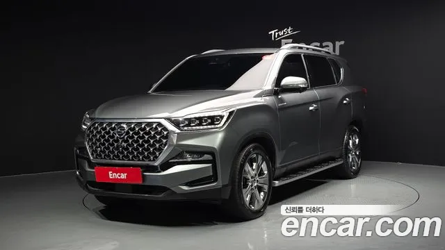 KG Mobility Rexton 2022 — photo 1