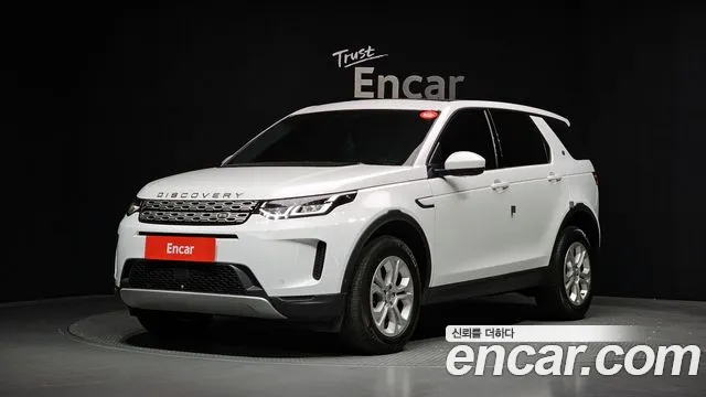 Land Rover Discovery Sport 2021 — photo 1