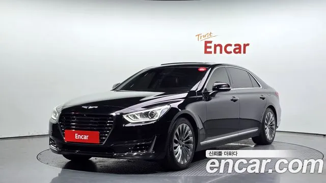 Genesis EQ900 2016 — photo 1