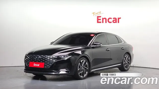 Hyundai Grandeur 2020 — photo 1