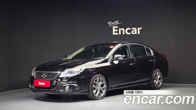 Renault Korea SM5  2013 — photo 1