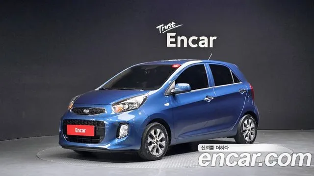 Kia morning 2016 — photo 1