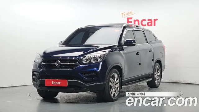 KG Mobility Rexton 2021 — photo 1