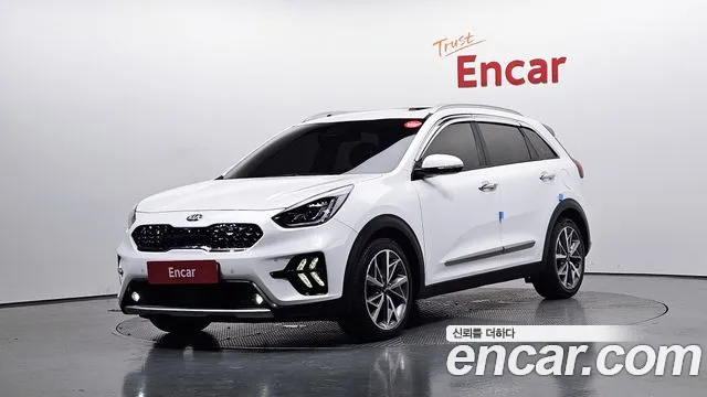 Kia Niro 2020 — photo 1
