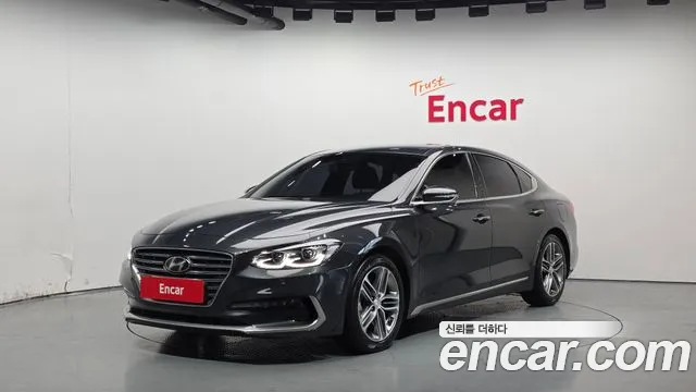 Hyundai Grandeur 2018 — photo 1