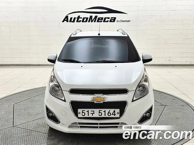 Chevrolet Korea Spark 2014 — photo 1
