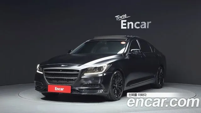 Genesis G80 2017 — photo 1