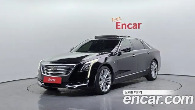 Cadillac CT6 2017 — photo 1