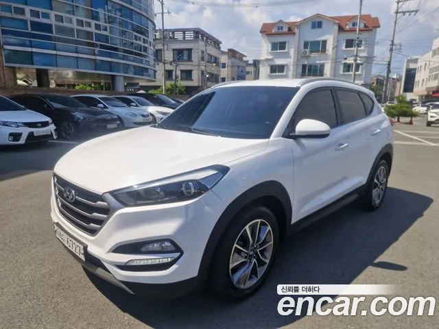 Hyundai Tucson 2018 — photo 1
