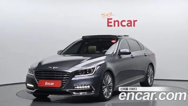 Hyundai Genesis 2015 — photo 1