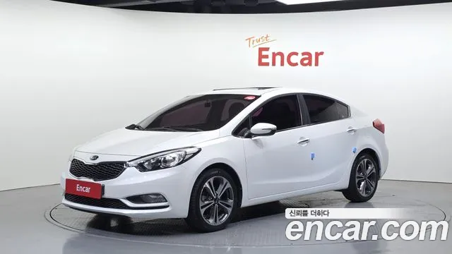 Kia K3 2014 — photo 1