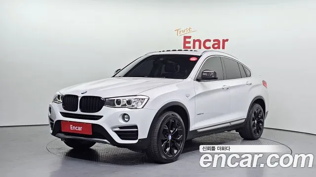 BMW X4 2017 — photo 1