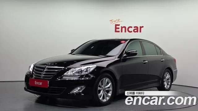 Hyundai Genesis 2014 — photo 1
