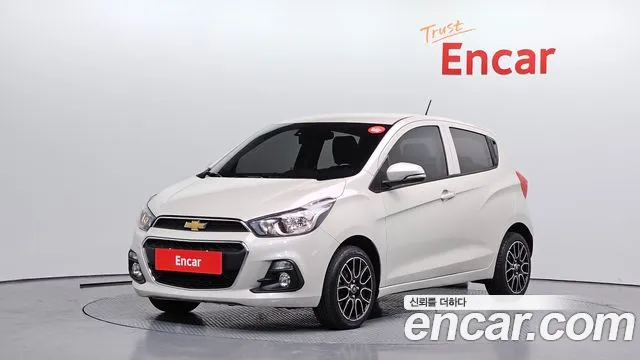 Chevrolet Korea Spark 2016 — photo 1