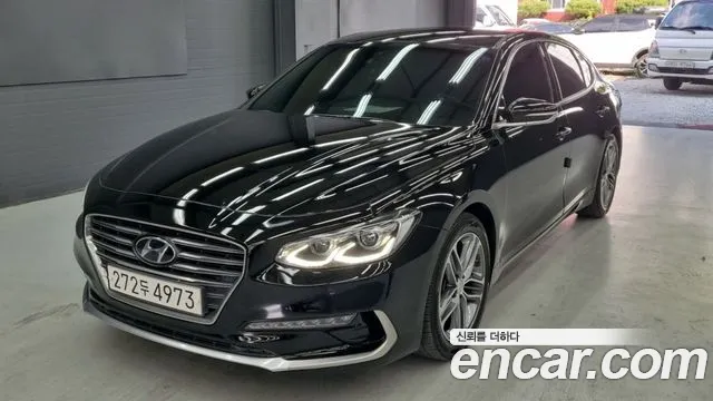 Hyundai Grandeur 2018 — photo 1
