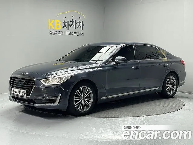 Genesis EQ900 2016 — photo 1