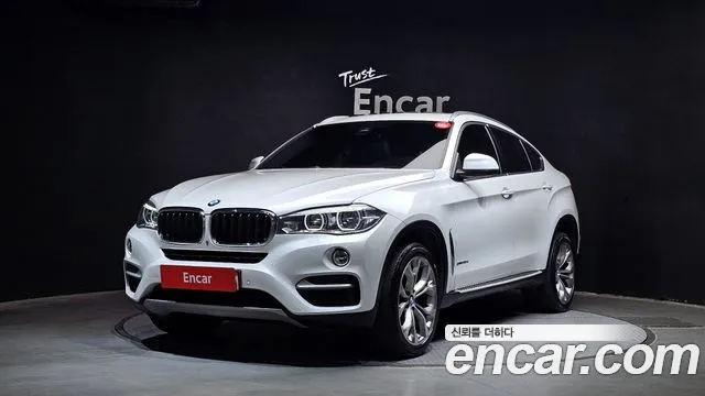 BMW X6 2018 — photo 1