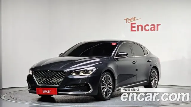 Hyundai Grandeur 2018 — photo 1