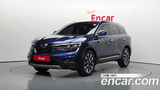 Renault Korea QM6 2018 — photo 1