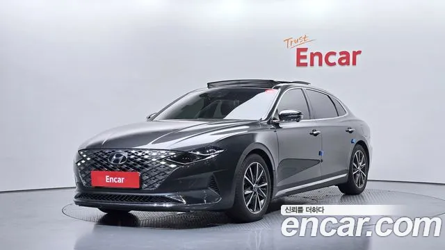 Hyundai Grandeur 2020 — photo 1