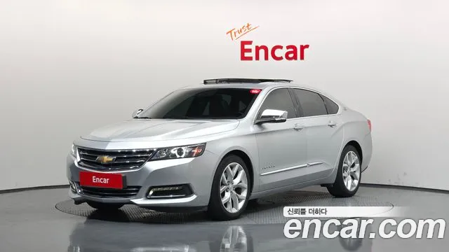 Chevrolet Korea Impala 2016 — photo 1