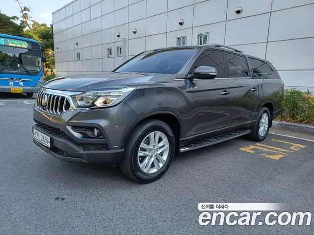 KG Mobility Rexton 2019 — photo 1