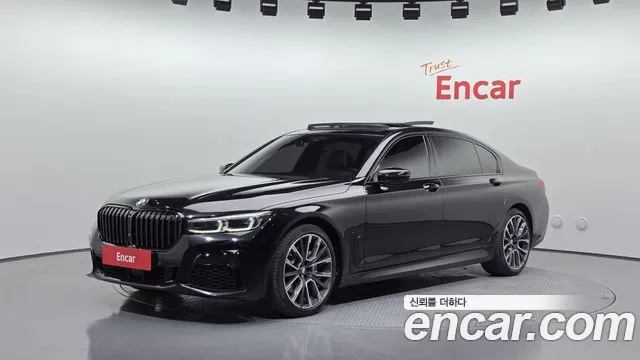 BMW 7-Series 2020 — photo 1