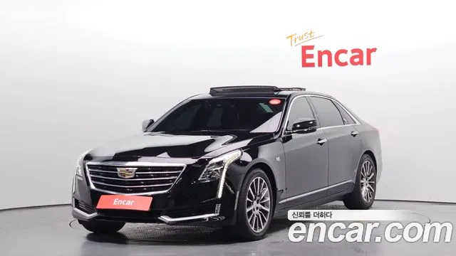 Cadillac CT6 2016 — photo 1