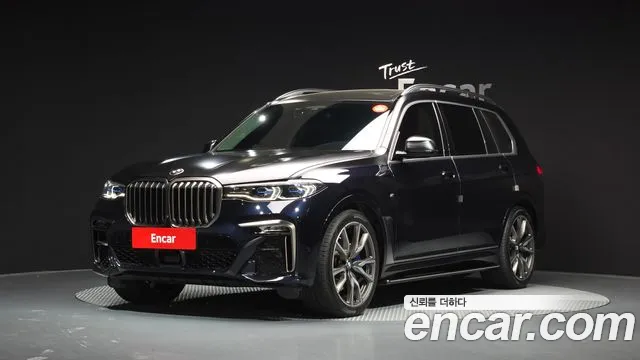 BMW X7 2020 — photo 1