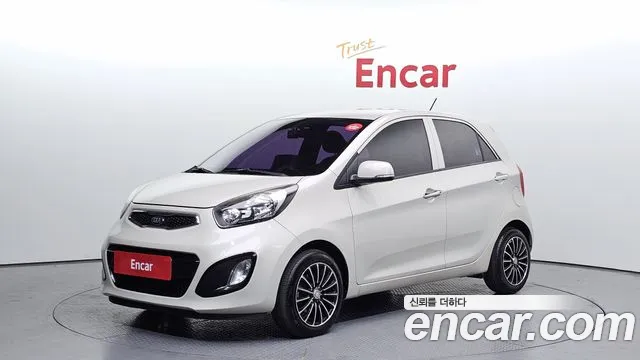 Kia morning 2015 — photo 1