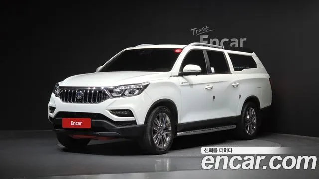 KG Mobility Rexton 2021 — photo 1