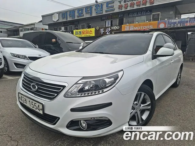 Renault Korea SM5  2014 — photo 1
