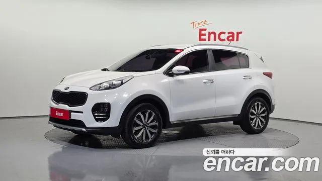 Kia Sportage 2016 — photo 1