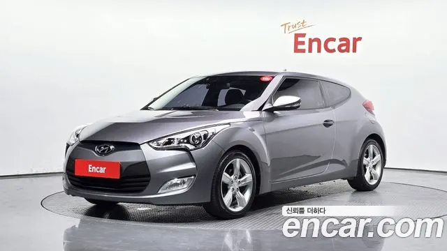 Hyundai Veloster 2012 — photo 1