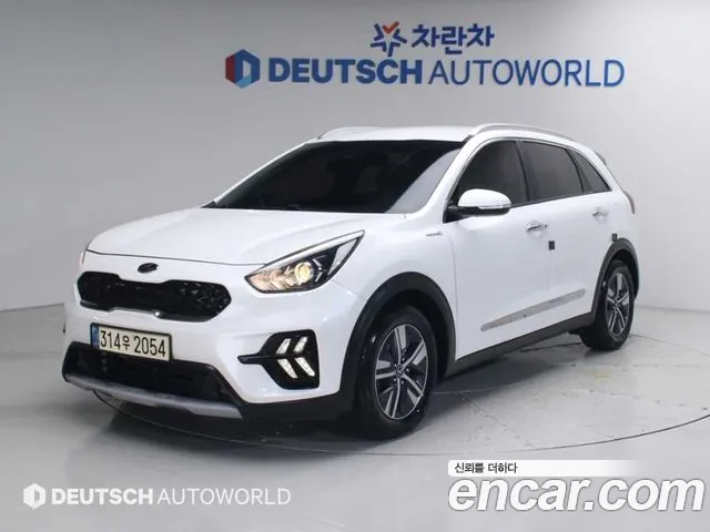 Kia Niro 2020 — photo 1