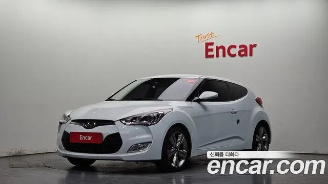 Hyundai Veloster 2012 — photo 1