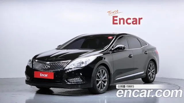 Hyundai Grandeur 2014 — photo 1
